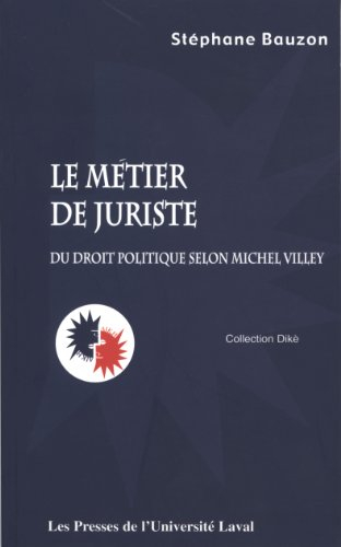 Le métier de juriste
