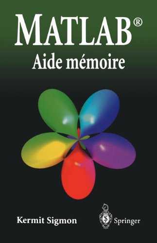 MATLAB, aide-mémoire
