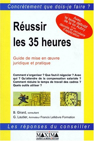 réussir les 35 heures