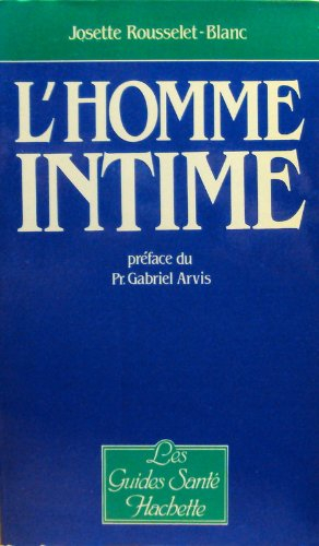 l'homme intime (les guides santé hachette)