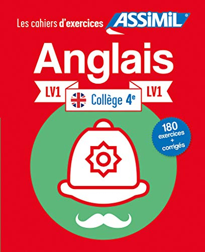 Anglais, collège 4e, LV1