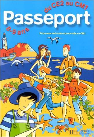 Passeport du CE2 au CM1, 8-9 ans