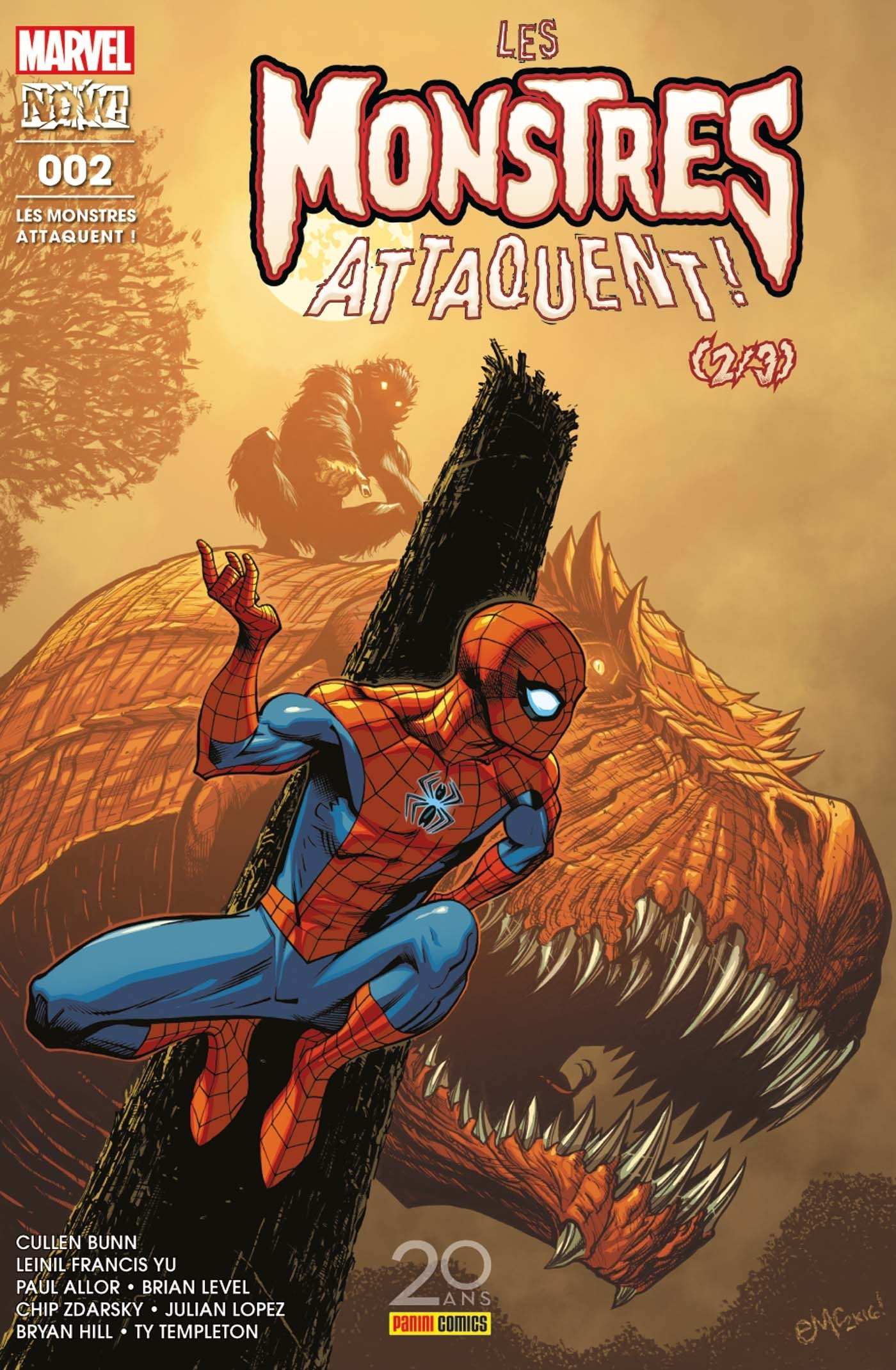 Les monstres attaquent !, n° 2