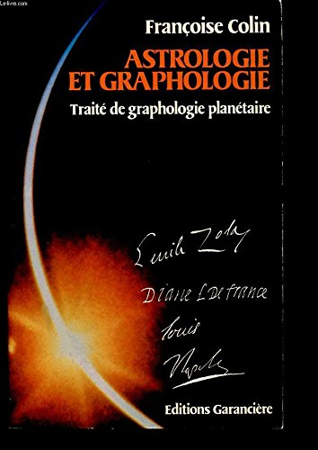 astrologie et graphologie : traité de graphologie planétaire