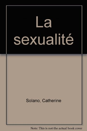 La sexualité