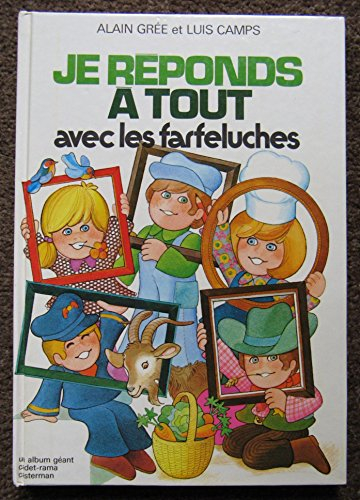 Je réponds à tout avec les farfeluches