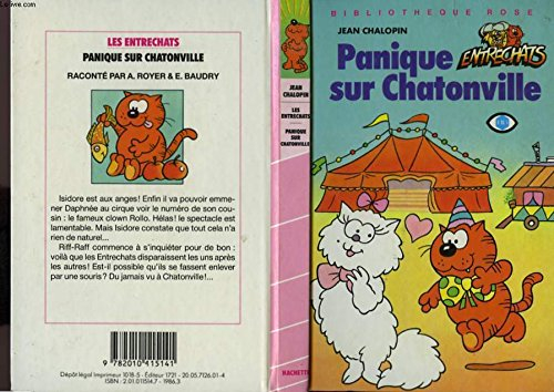 panique sur chatonville (bibliothèque rose)