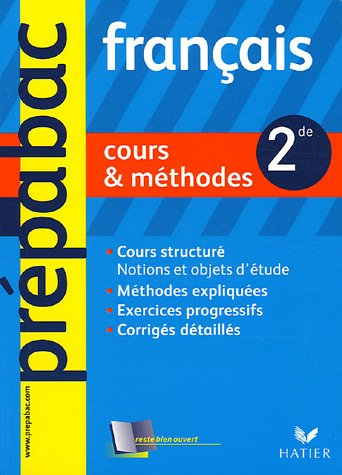 Français 2de : cours et méthodes