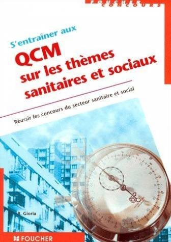 s'entraîner aux qcm sur les thèmes sanitaires et sociaux