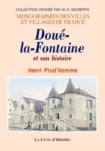 doue-la-fontaine et son histoire