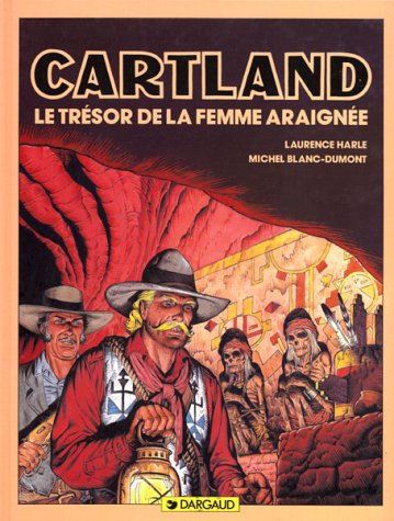 Jonathan Cartland. Vol. 4. Le Trésor de la femme araignée