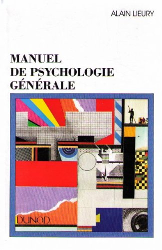 manuel de psychologie générale