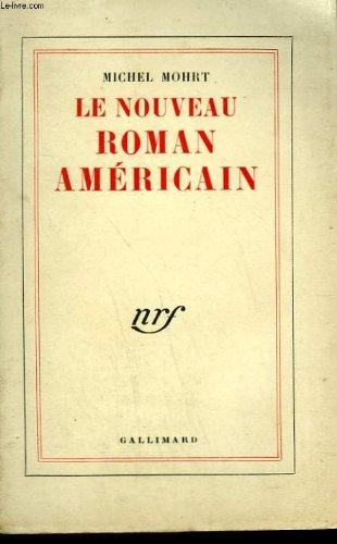 le nouveau roman americain