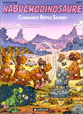 nabuchodinosaure tome 5 : commando reptile saurien