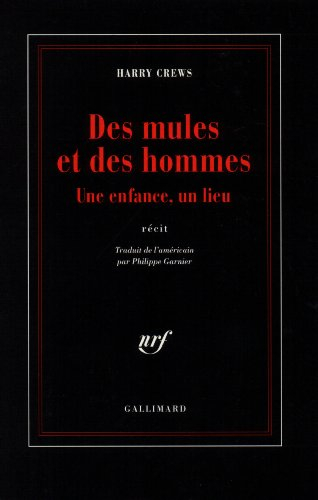 Des mules et des hommes : une enfance, un lieu