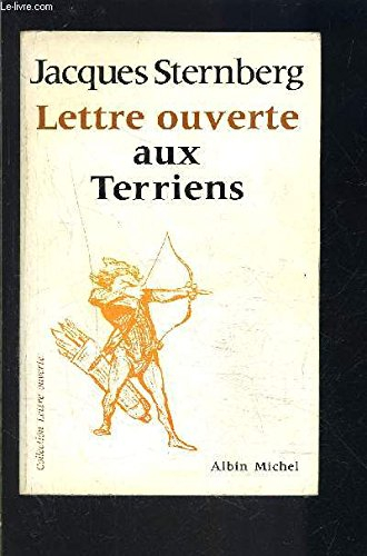 Lettre ouverte aux terriens
