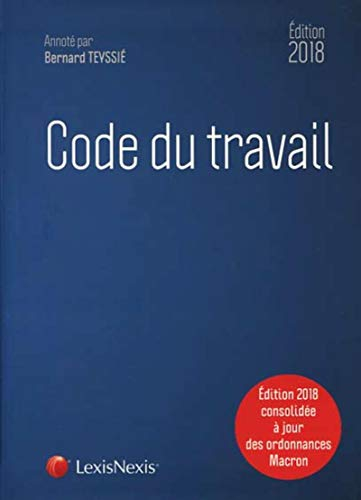 Code du travail 2018
