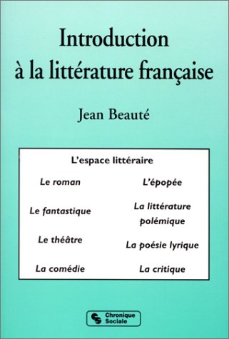 Introduction à la littérature