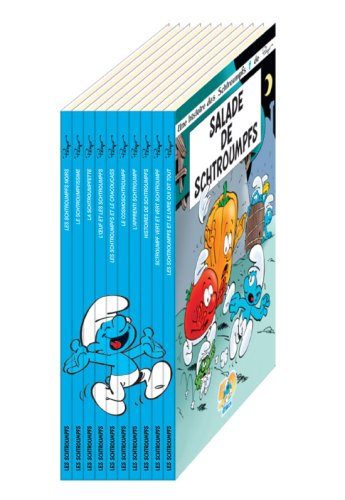 salade de schtroumpf