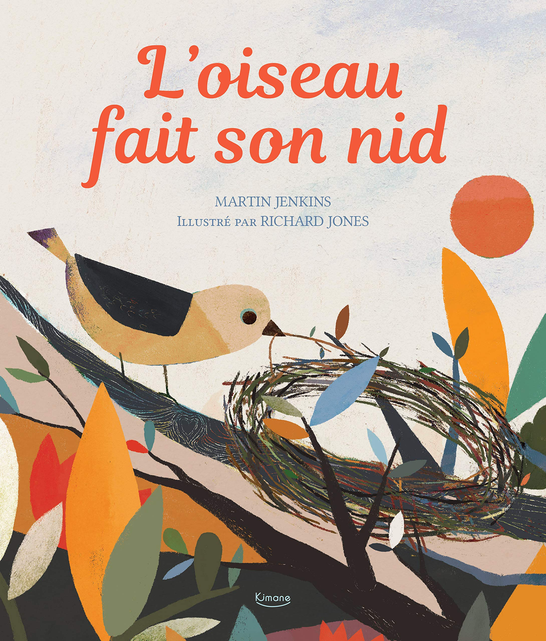 L'oiseau fait son nid