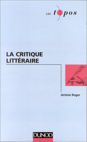 La critique littéraire