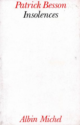 Insolences