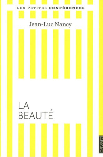 La beauté : petite conférence