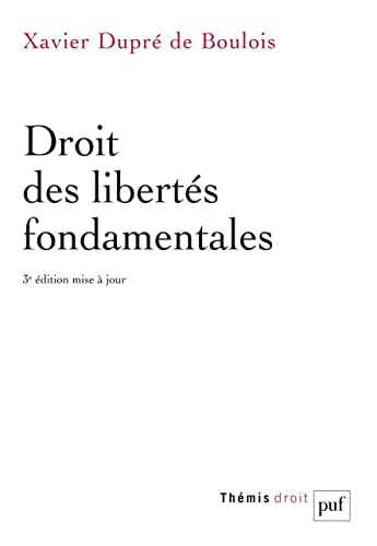 Droit des libertés fondamentales