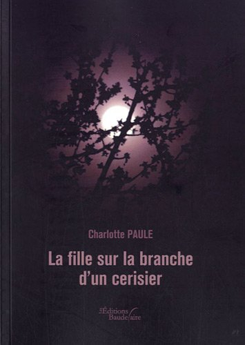 LA FILLE SUR LA BRANCHE D'UN CERISIER