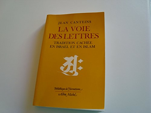 La Voie des lettres