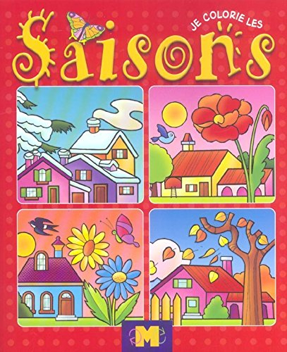 je colorie les saisons