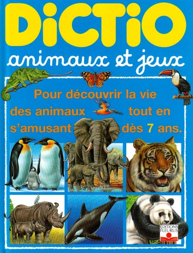 Animaux et jeux