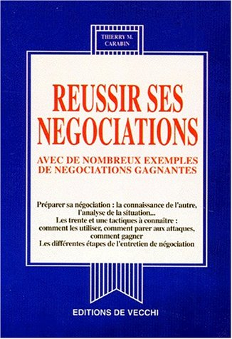 Réussir ses négociations
