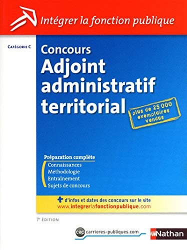 Concours adjoint administratif territorial : catégorie C