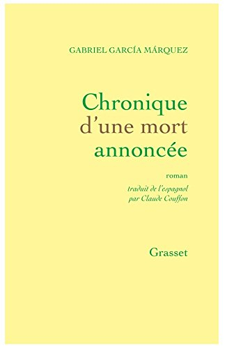 Chronique d'une mort annoncée