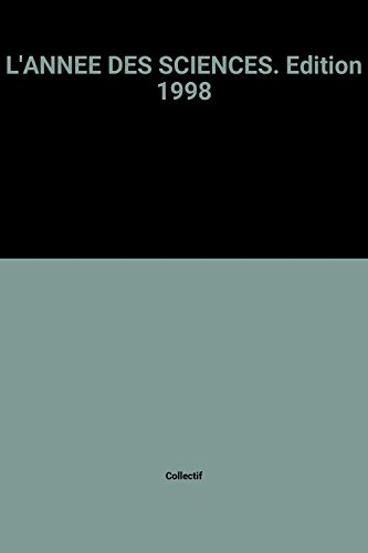 L'année des sciences : 1998