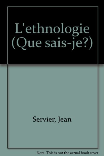 l'ethnologie