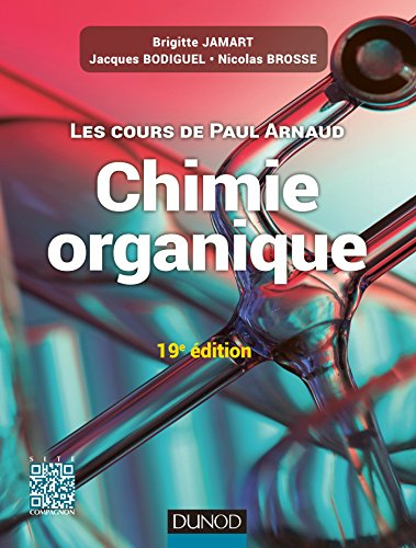 Chimie organique : les cours de Paul Arnaud