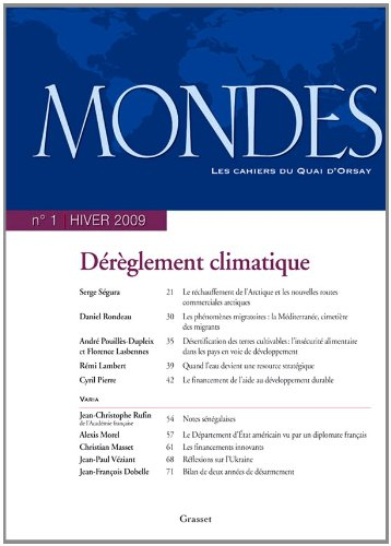 Mondes, n° 1