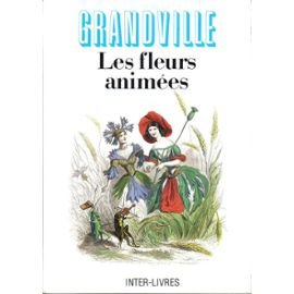 les fleurs animées