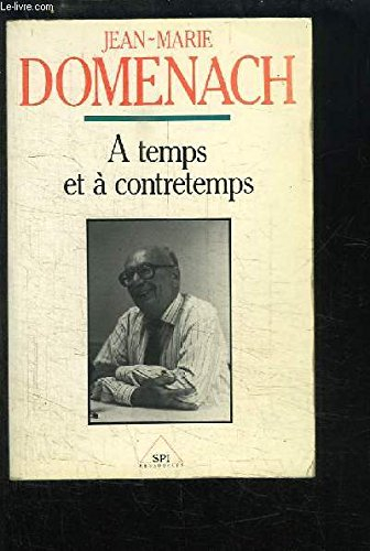 A temps et à contretemps