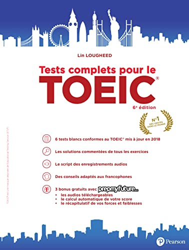 Tests complets pour le TOEIC