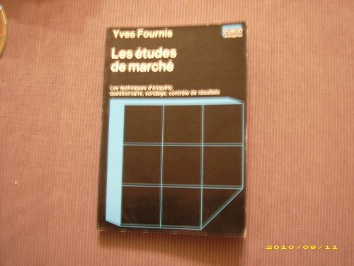 les études de marché