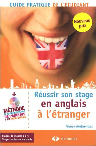 Réussir son stage en anglais à l'étranger