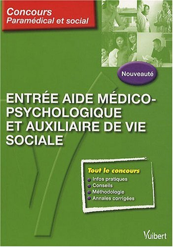 Entrée aide médico-psychologique et auxiliaire de vie sociale