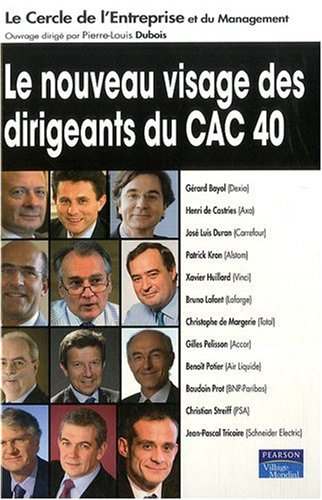 Le nouveau visage des dirigeants du CAC 40