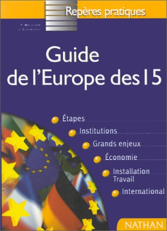 guide de l'europe des 15