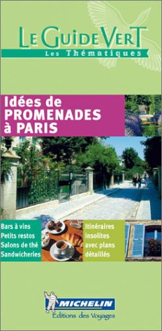 idées de promenades à paris