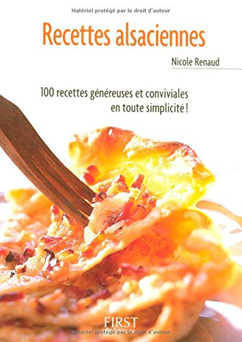 Le petit livre de recettes alsaciennes
