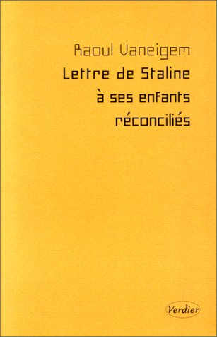 Lettre de Staline à ses enfants réconciliés